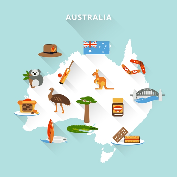 australia-tourist-map
